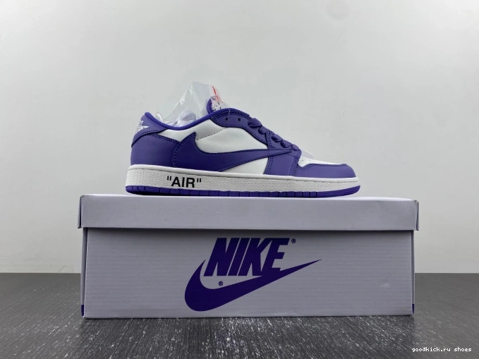 Rep CUSTOM OFF-WHITE AIR TRAVIS JORDAN SCOTT X 1 DM7890-386 X 0708